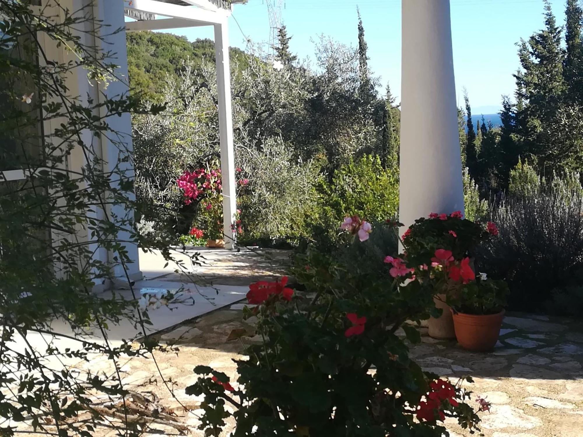 Villa Buras Skinaria Екстер'єр фото