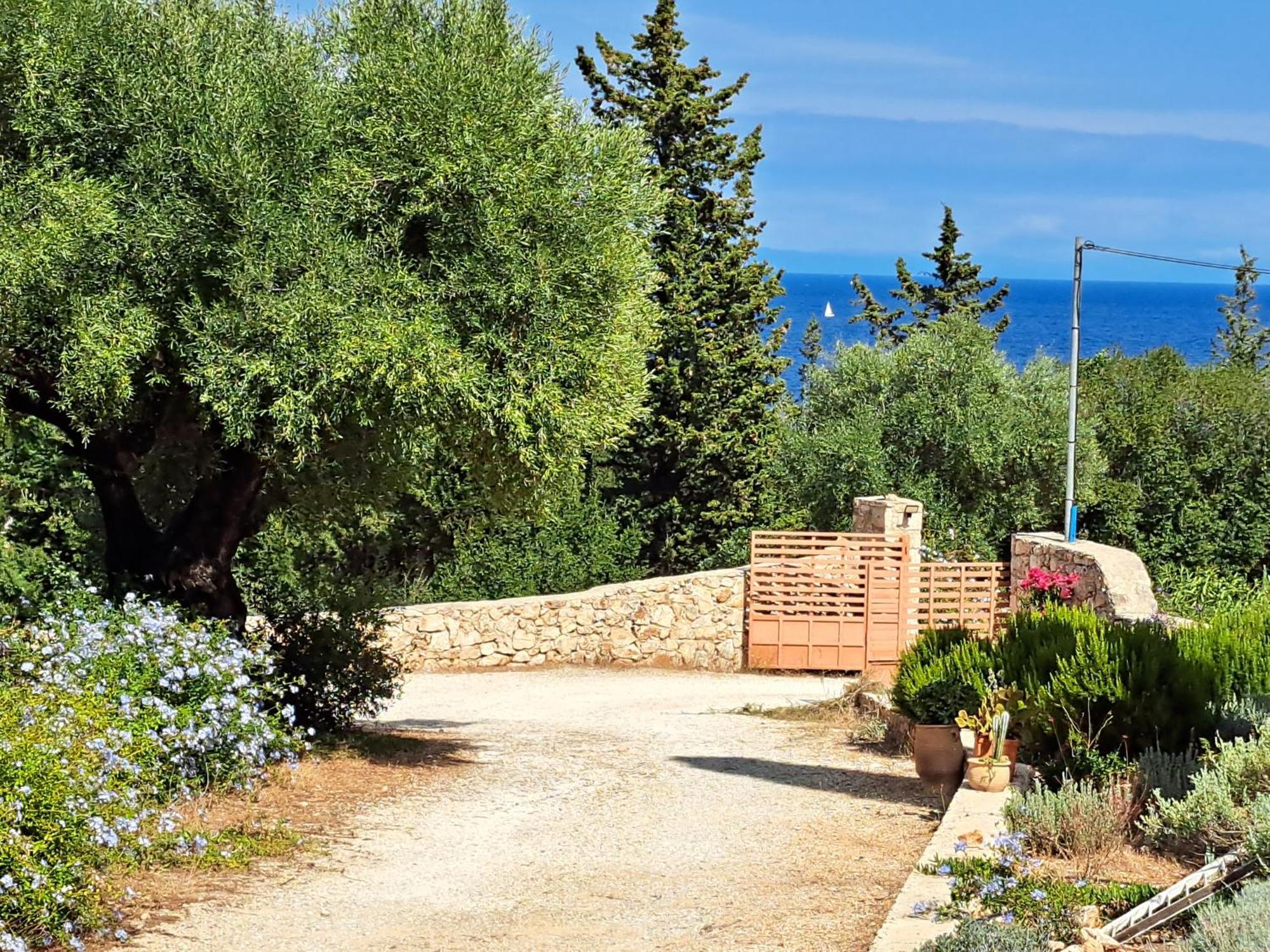 Villa Buras Skinaria Екстер'єр фото