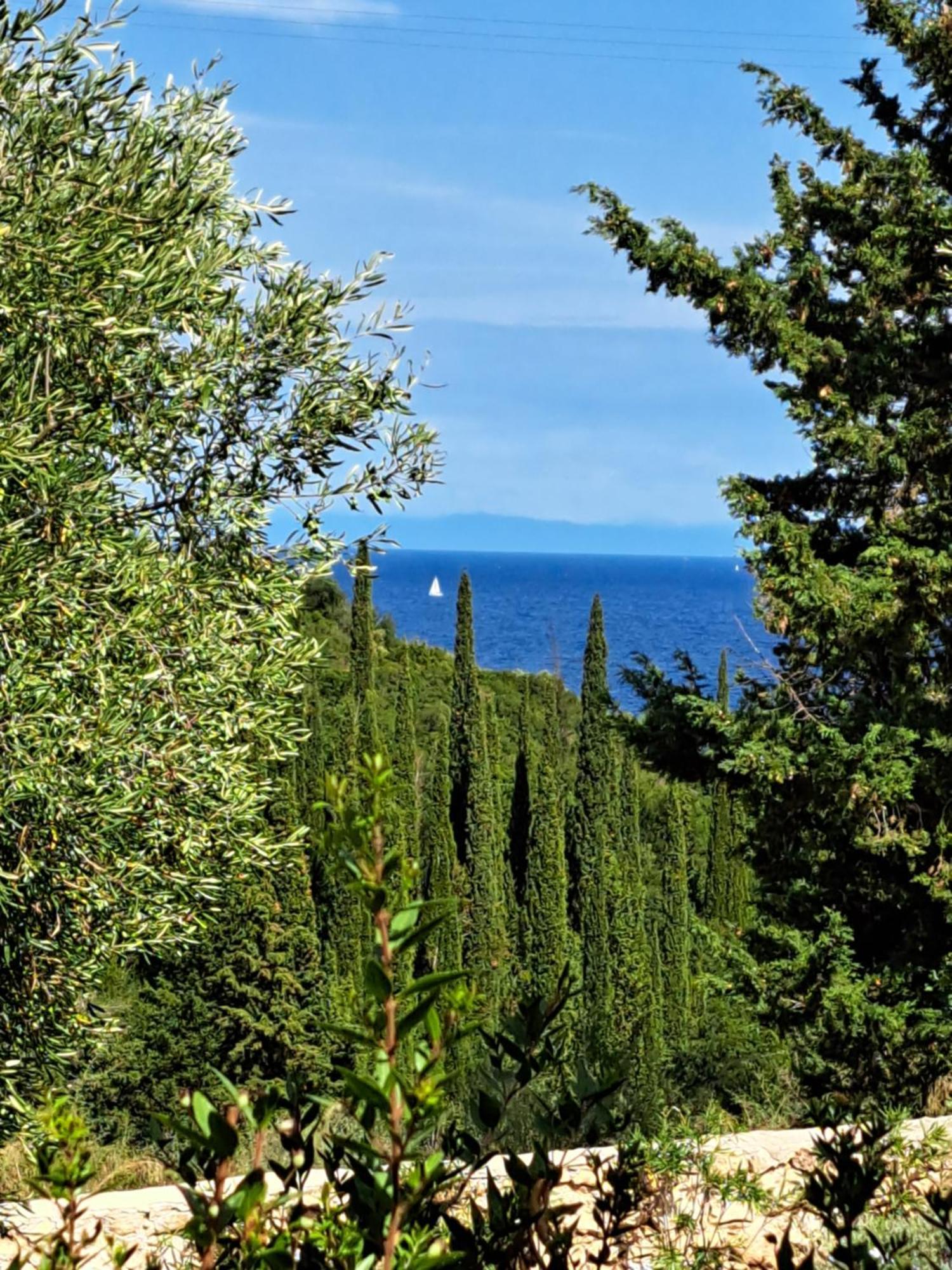 Villa Buras Skinaria Екстер'єр фото